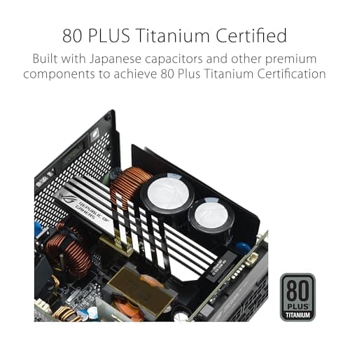 Asus ROG LOKI SFX 1200W Fully Modular 80+ Titanium Certified image