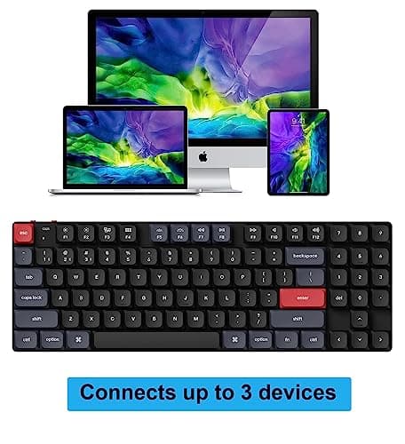 Keychron K13 Pro RGB Bluetooth/Wired Standard Mechanical Keyboard image