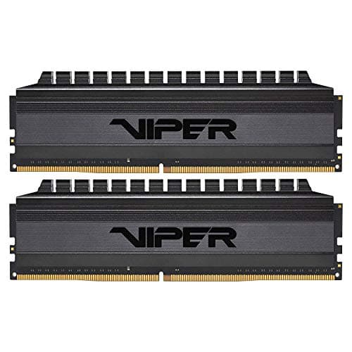 Patriot Viper 4 Blackout Black DDR4-3200 CL19 8GB (2x4GB) image