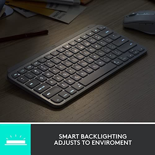Logitech MX Keys Mini Bluetooth/Wireless/Wired for Business Mini Keyboard image