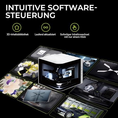 TRYX PANORAMA Water 240mm 81.32 CFM White image