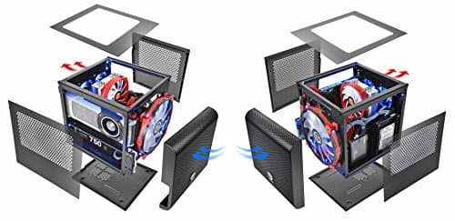 Thermaltake Core V1 Mini-ITX Desktop Black image