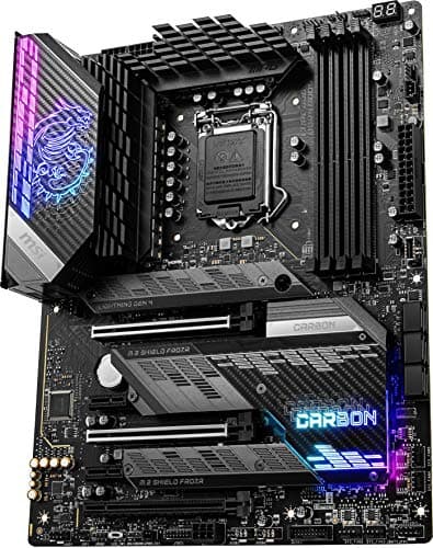 MSI MPG Z590 GAMING CARBON WIFI Gaming Motherboard image