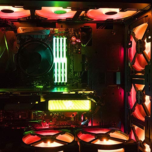 In Win CROWN 140mm Black / Clear PWM ARGB 2-Pack image