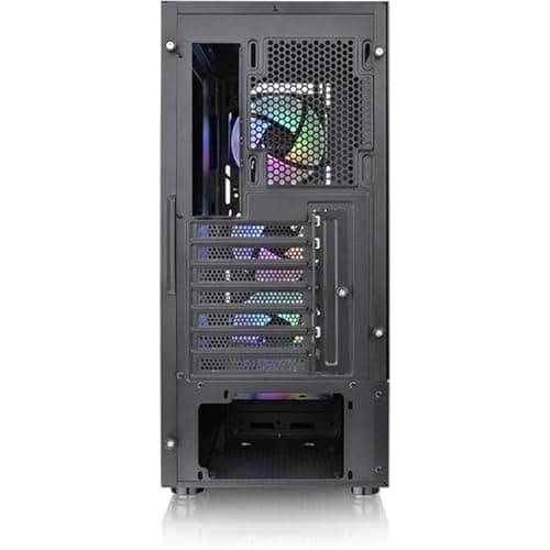 Thermaltake View 200 TG ARGB ATX Mid Tower Black Tempered Glass image