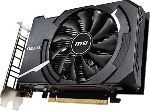 GeForce GTX 1650 AERO ITX 4G OC image