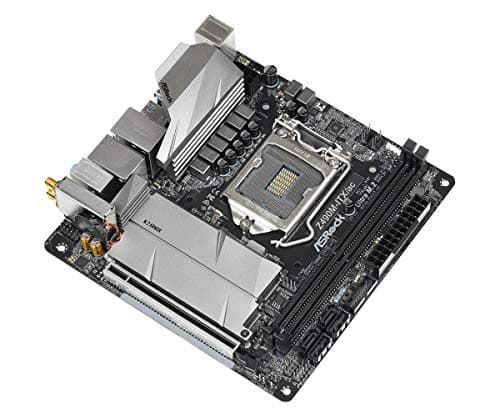 ASRock Z490M-ITX/ac LGA 1200 Intel Z490 SATA 6Gb/s Mini ITX Intel Motherboard image