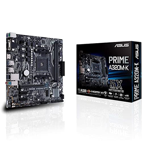 Asus A320 PRIME A320M-K DDR4 Micro ATX main image