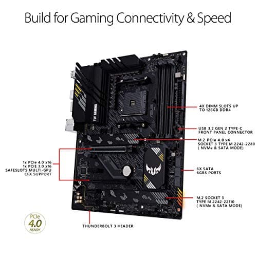 Asus B550 TUF GAMING PRO DDR4 ATX image