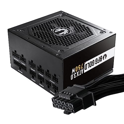 BitFenix BFG GOLD ATX3.0 Black ATX 750W Fully Modular 80+ Gold Certified image