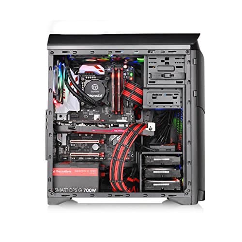 Thermaltake Versa N26 ATX Mid Tower Black Acrylic Side Panel image