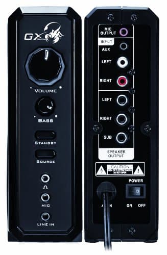 Genius G2.1 2000 2.1 Channel 45 W Speaker System image