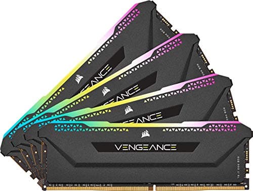 Corsair Vengeance RGB Pro SL DDR4-3200 CL16 128GB (4x32GB) image