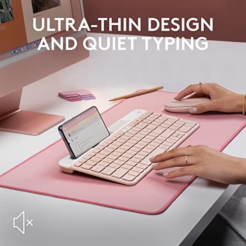 Logitech K585 Bluetooth/Wireless/Wired Slim Keyboard image