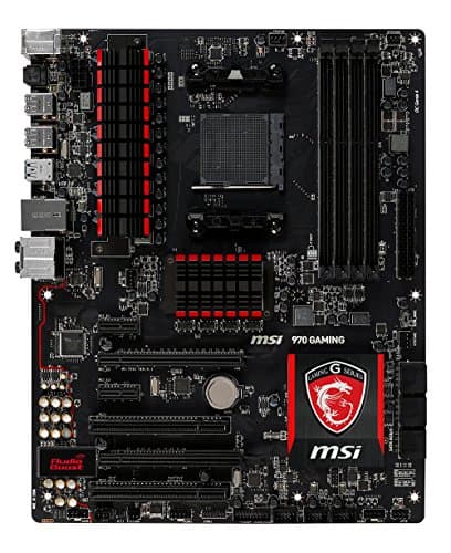 MSI 970 GAMING AM3+ DDR3 ATX image