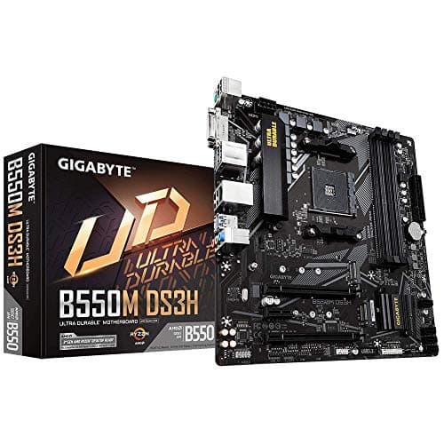 Gigabyte B550M DS3H DDR4 Micro ATX main image
