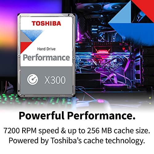 Toshiba X300 8TB HDD 3.5" 7200RPM SATA image