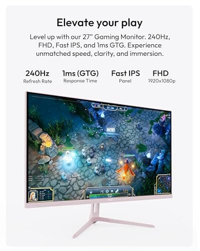 Pixio PX279 Wave 27" 1080p 240Hz IPS Monitor image