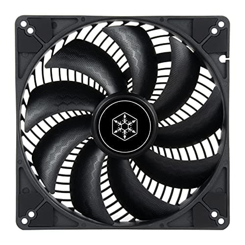 Silverstone Air Penetrator 184i PRO 180mm Black PWM 4th Generation image