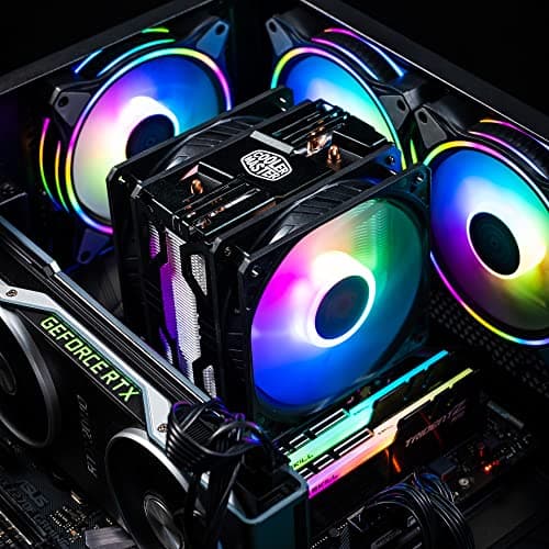 Cooler Master Hyper 212 LED Turbo ARGB Air 159mm Black image