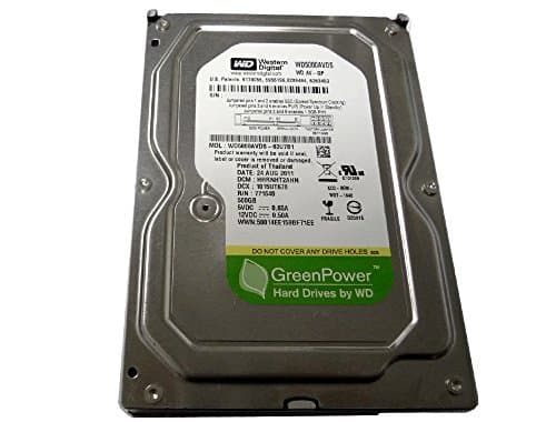 Western Digital AV-GP 500GB 3.5" HDD 5400RPM SATA image