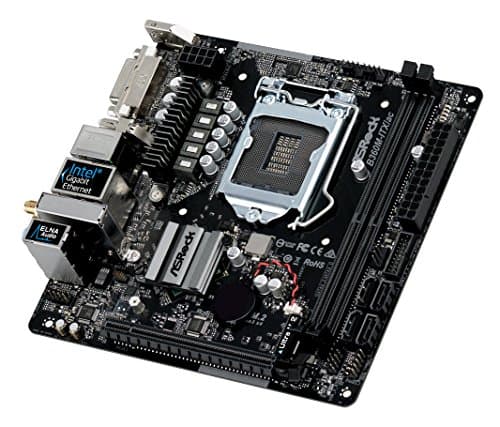 ASRock B360M-ITX/ac Mini ITX LGA1151 Motherboard image