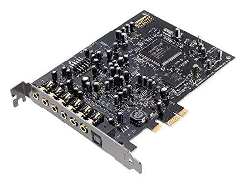 Creative Labs Sound Blaster Audigy Rx 24-bit 192 kHz PCIe x1 7.1 Channel main image