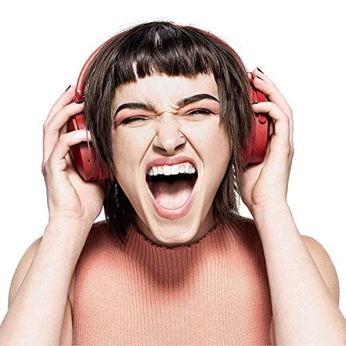 Skullcandy Hesh 3 Closed-Back Red Headphones image