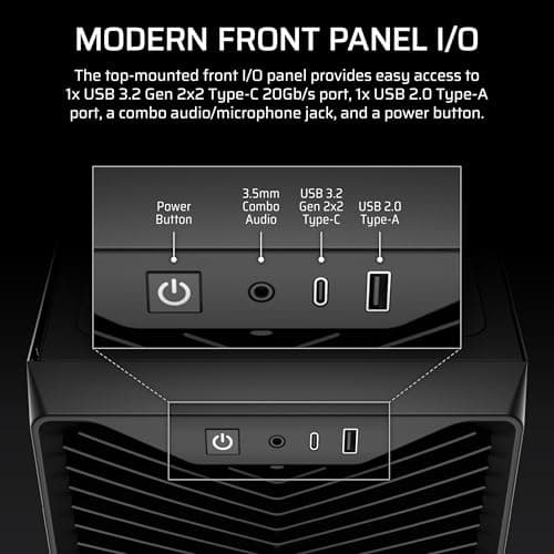 Corsair 3200D RS Black image