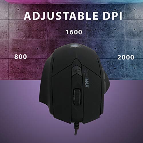 GameMax Tornado Wired Optical Mouse image