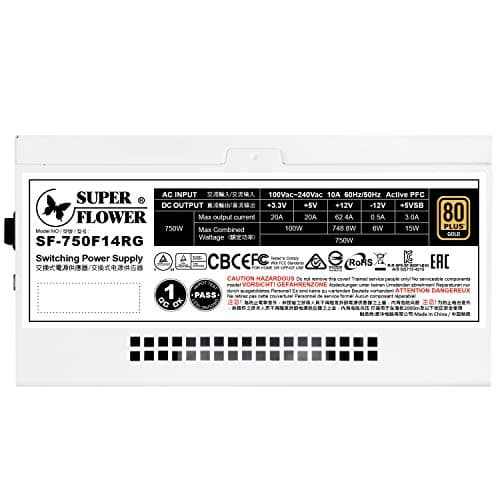 Super Flower Leadex III White ARGB 750W Fully Modular 80+ Gold image