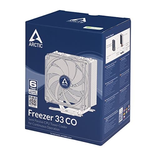 ARCTIC Freezer 33 CO Air 150mm image