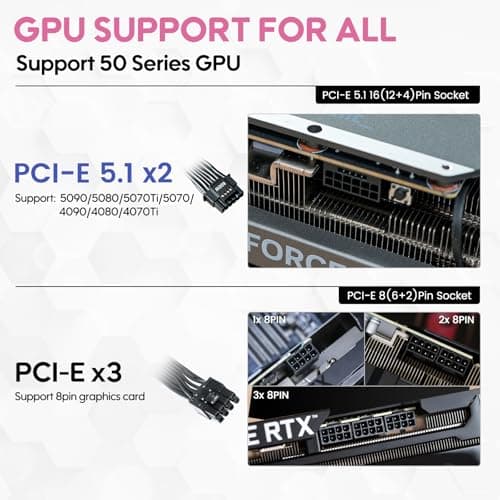 Vetroo GV1000 ATX 1000W Fully Modular 80+ Gold Certified image