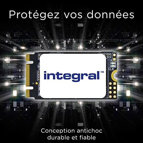 Integral INSSD256GM242 256GB SSD M.2-2242 SATA image