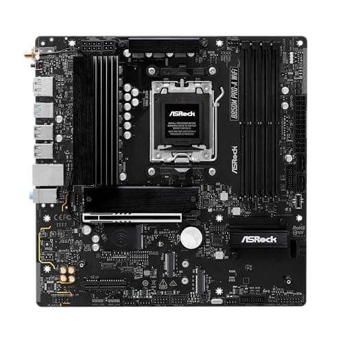 ASRock B850M Pro-A WiFi AM5 DDR5 Micro ATX image
