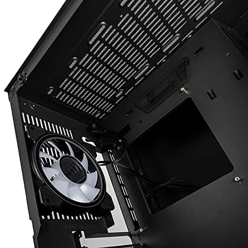 KOLINK UNITY CODE X ATX Mid Tower Black with Tempered Glass Side Panel and USB 3.2 Gen 1 Type-A, USB 2.0 Type-A Front Panel image