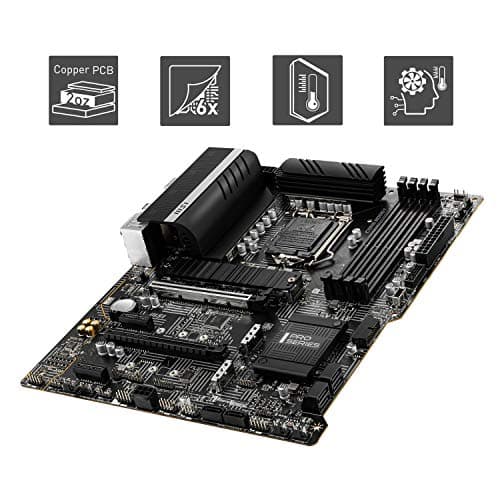 MSI Z590 PRO WIFI LGA 1200 ATX Motherboard image