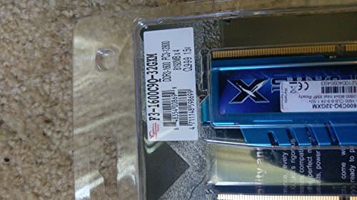 G.Skill Ripjaws X Black / Blue DDR3-1600 CL9 32GB (4x8GB) image