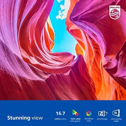 Philips 322E1C 31.5" 1080p 75Hz VA Curved Monitor image