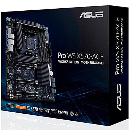 Asus AMD X570 Pro WS X570-ACE AM4 DDR4 ATX image