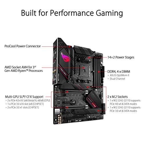 Asus B550 ROG STRIX -E GAMING DDR4 ATX image