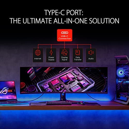 Asus ROG Strix XG49WCR 49" 5120x1440 165Hz VA Curved Monitor image