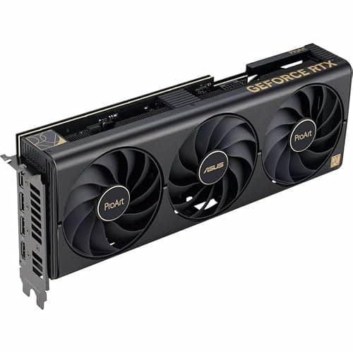 Asus ProArt OC GeForce RTX 4070 Ti 12GB GDDR6X Black / Gold image