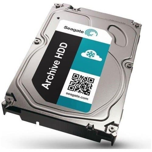 Seagate Archive v2 5TB HDD 3.5" 5900RPM SATA 6.0 Gb/s Internal image