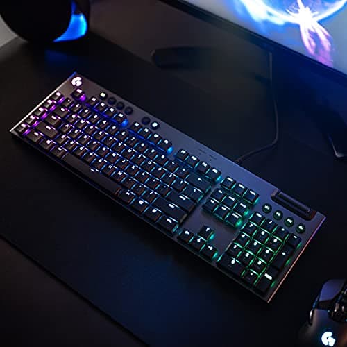 Logitech G815 Lightsync RGB Wired Gaming Keyboard image