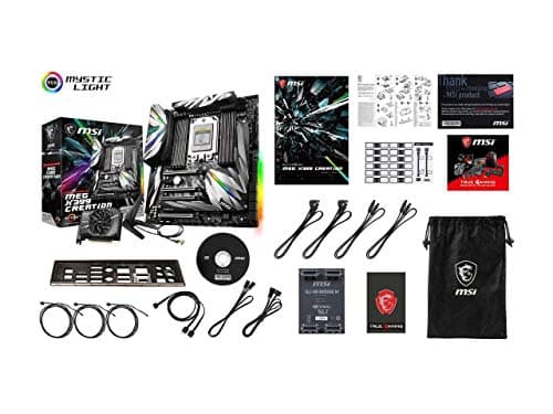 MSI MEG X399 CREATION image