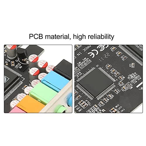 StarTech PCISOUND5CH PCI 5.1 Channel 24-bit 48 kHz image