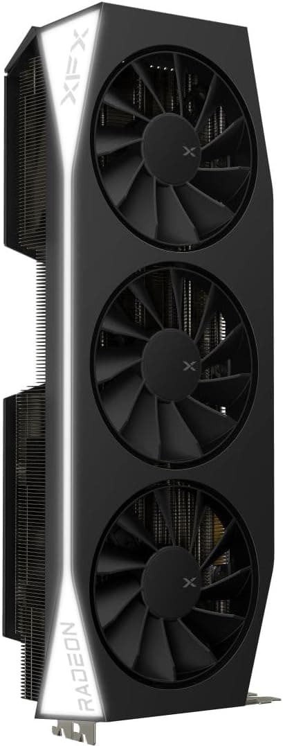 XFX Mercury Radeon RX 9070 XT 16GB GDDR6 Black image