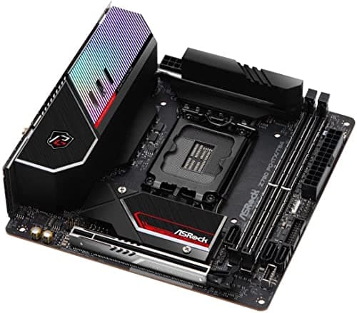 ASRock Z790 PG-ITX/TB4 LGA1700 DDR5 Mini ITX image