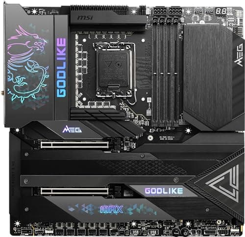 MSI Z790 MEG GODLIKE MAX LGA1700 DDR5 EATX image